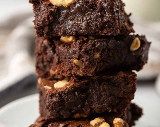 Southern Walnut Brownies | DIY Baking Mix