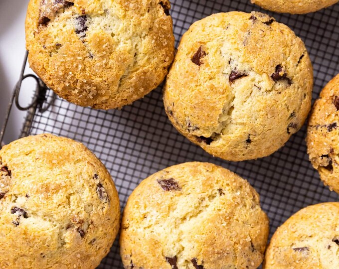 Chocolate Chunk Muffins | DIY Baking Mix