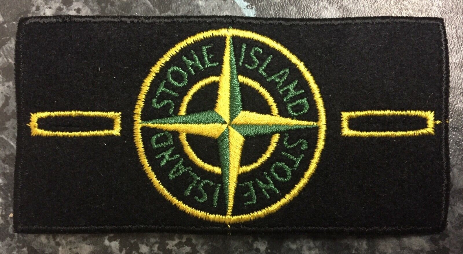 Stone Island Badge Authentic Replacement 2 Buttons FREE - Etsy UK