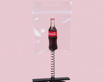 Bag of Coke Rave Sprouts (5-Pack) | Festival Hair or Hat Clips | Rave Accessories