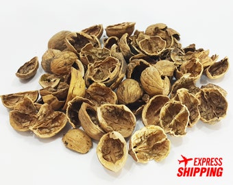 850gr Walnut Shell Pieces for Natural Decoration Crafting Organic Ornament Crafts Supplies walnut shells pieces for walnut powder.