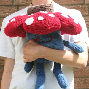 Crochet Vileplume Pattern PDF