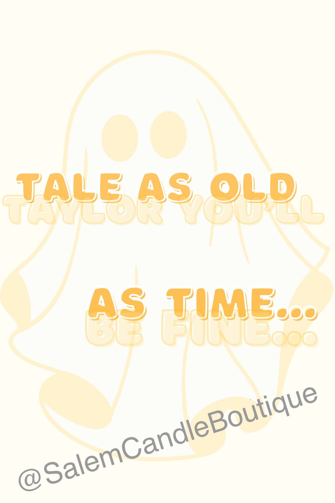 Antihero Bleachers Ghost Taylor Swiftdigital Art Etsy