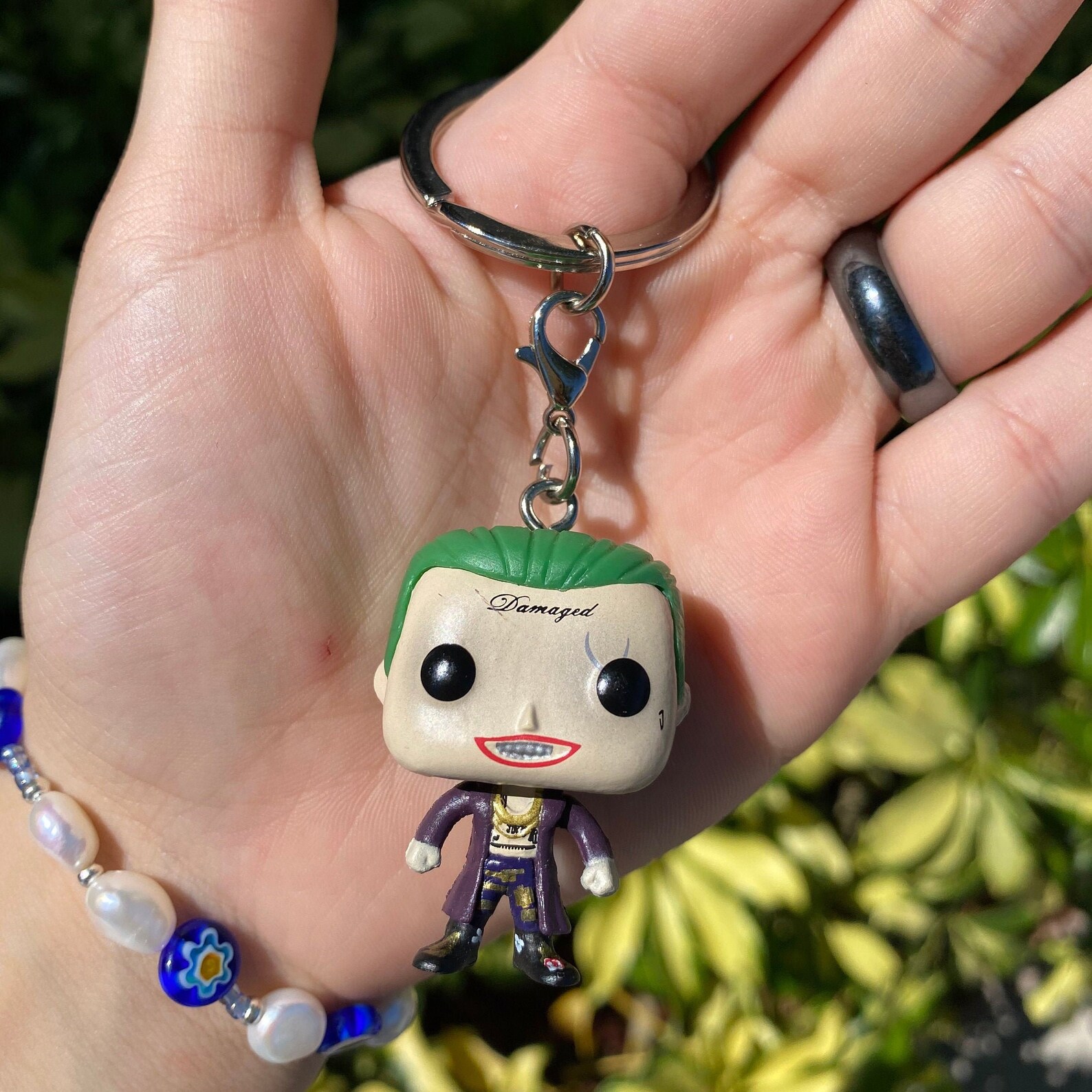MORE KEYCHAINS in SHOP The Joker mini keychain Etsy