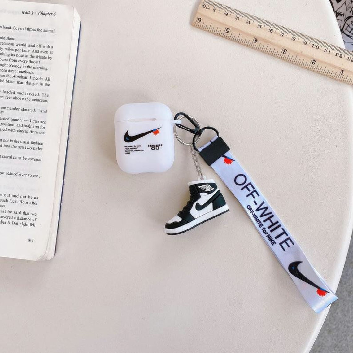 Nike Inspired AirPod cases AirPod case with shoe and lanyard | Etsy