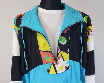 oversized anorak jacket