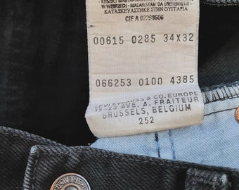 Levi's Orange Tab 615 Vintage Jeans // W26 W40 // Unisex | Etsy Italia