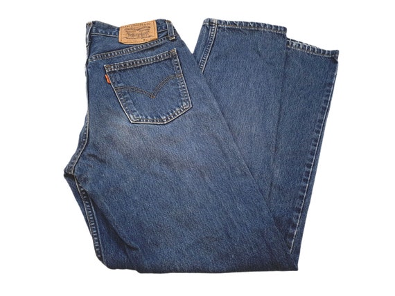 Levi's Orange Tab 615 Denim Jeans W31 X 