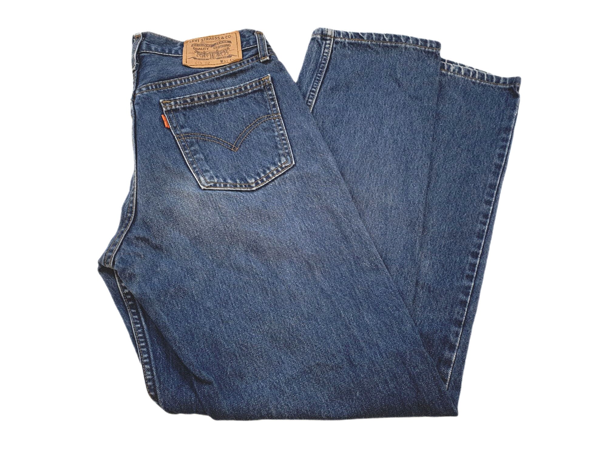Levi's Orange Tab 615 Denim Jeans W31 X L32 US M EU 38 | Etsy Australia