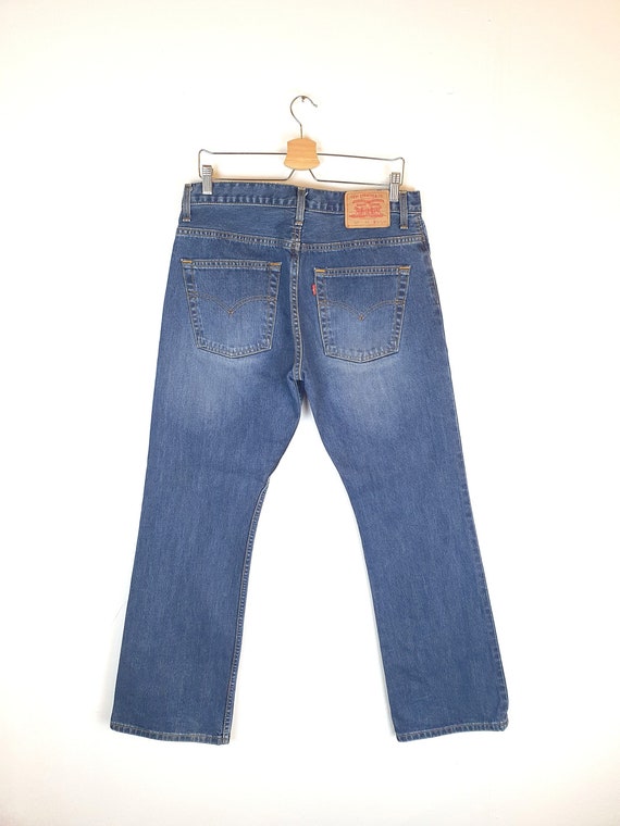 Levi's 507 Vintage Bootcut Jeans // W34 L32 Size M // - Etsy