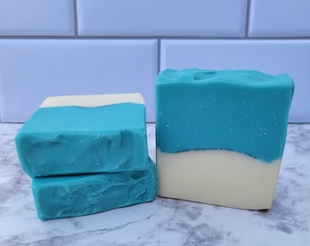 Tranquil Winter, Artisan Soap, Handmade Soap, Natural Soap, Skin Care, Body Soap, Bar soap