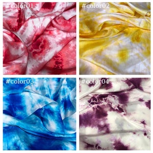 100% Mulberry Silk Habotai fabric by the yard - Silk Habutai - Handmade silk – Making dress – Gift for women - Silk for sewing