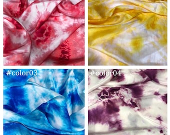 100% Mulberry Silk Habotai fabric by the yard - Silk Habutai - Handmade silk – Making dress – Gift for women - Silk for sewing
