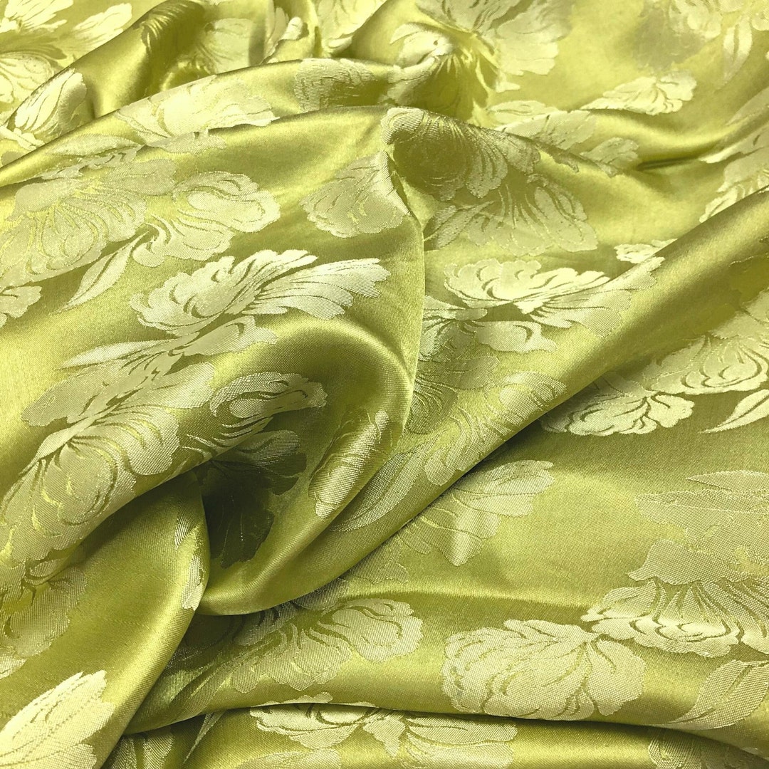 PURE MULBERRY SILK Fabric by the Yard Handmade Fabric Organic Fiber