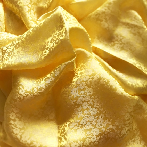 PURE MULBERRY SILK Fabric by the Yard Natural Silk Fabric Etsy