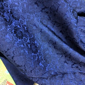 PURE MAULBERRY SILK Stoff - Blumenseide - Bio-Faser - Vintage Textil - Geschenk für sie - Kleiderstoff