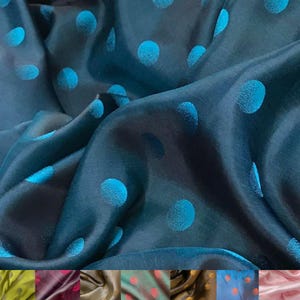 PURE MULBERRY SILK fabric by the yard - Handmade fabric - Vintage textile - Dressmaking - Silk for sewing - Gift for her - Sewing clothes
