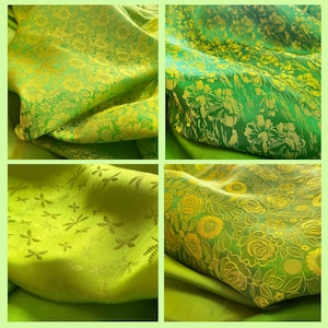 PURE MULBERRY SILK fabric by the yard - Flower pattern - Organic fabric - Handmade silk - Luxury fabric - Gift for her - Silk apparel fabric