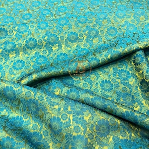 PURE MULBERRY SILK fabric by the yard - Floral silk fabric - Handmade fabric - Organic fiber - Dress making - Silk for sewing - Gift for her