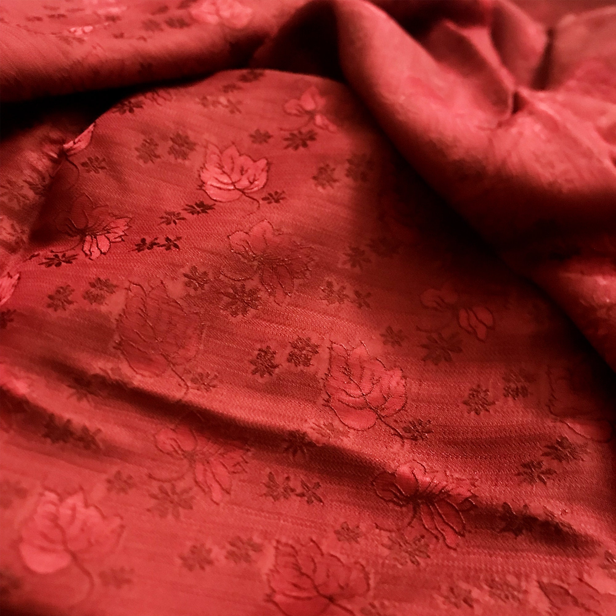 MULBERRY SILK fabric by the yard Handmade fabric Organic Etsy