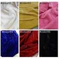 100% MULBERRY SILK VELVET fabric by the yard – Luxury Silk Velvet for Dress, Skirt, High End Garment – Gift for women – Solid color product logo