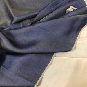 PURE MULBERRY SILK Fabric by the Yard Satin Silk Fabric Natural Silk ...