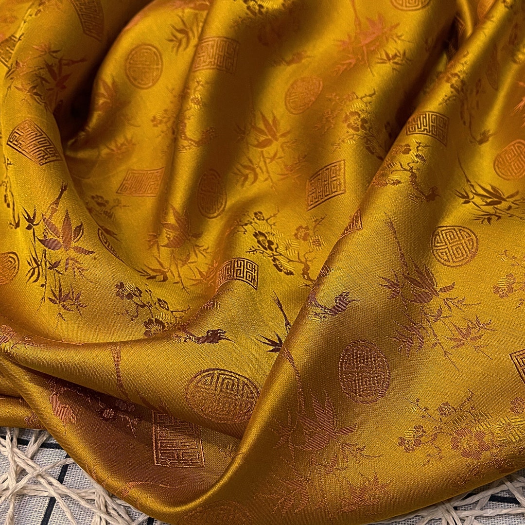 Mulberry Silk Fabric By The Yard