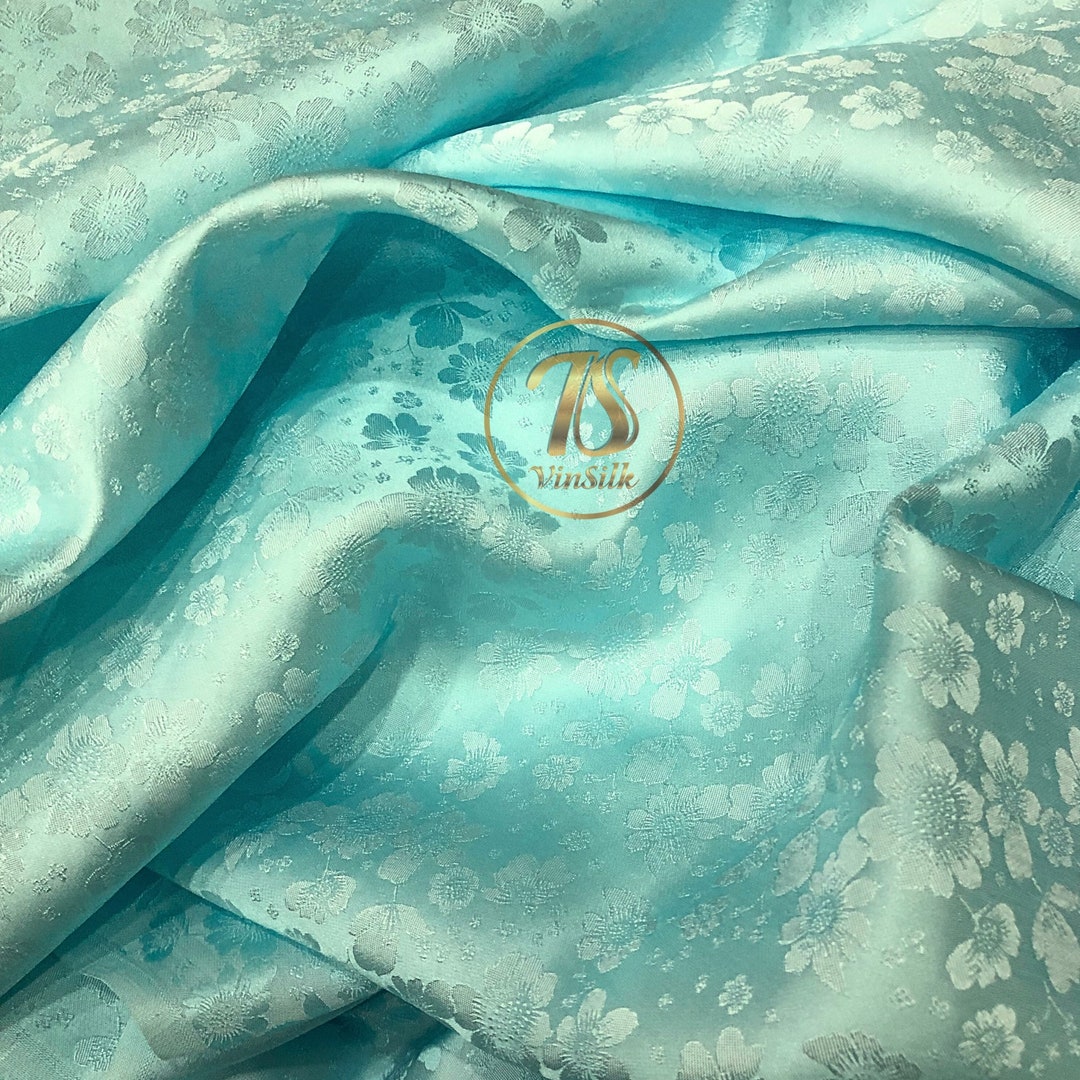 floral-mulberry-silk-fabric-by-the-yard-handmade-silk-organic-fiber