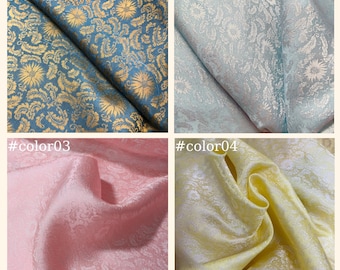 PURE MULBERRY SILK fabric by the yard - Handmade fabric - Organic fiber - Wedding dress - Gift for her - Silk apparel fabric - Making dress