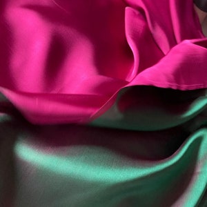 MULBERRY SILK fabric by the yard - Handmade fabric - Organic fiber - Wedding dress - Gift for women - Silk apparel fabric - Dress making