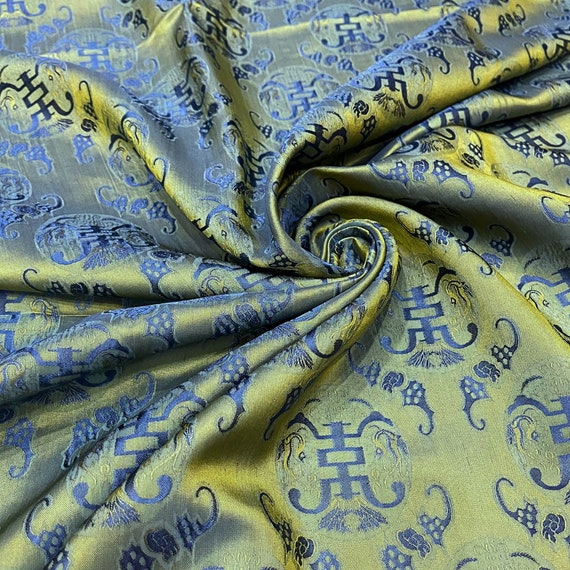 Tessuto PURA SETA DI GELSO tagliato su misura Seta fantasia