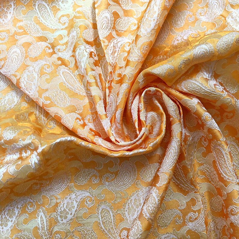 PURE MULBERRY SILK Fabric by the Yard Handmade Fabric Etsy