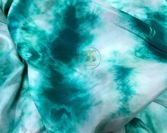 100% Pure Mulberry Silk fabric by the yard - Habotai silk fabric - 10mm - Handmade silk - Making dress - Gift for her - Silk apparel fabric