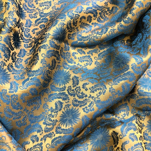 PURE MULBERRY SILK Fabric by the Yard Flower Silk Fabric Etsy