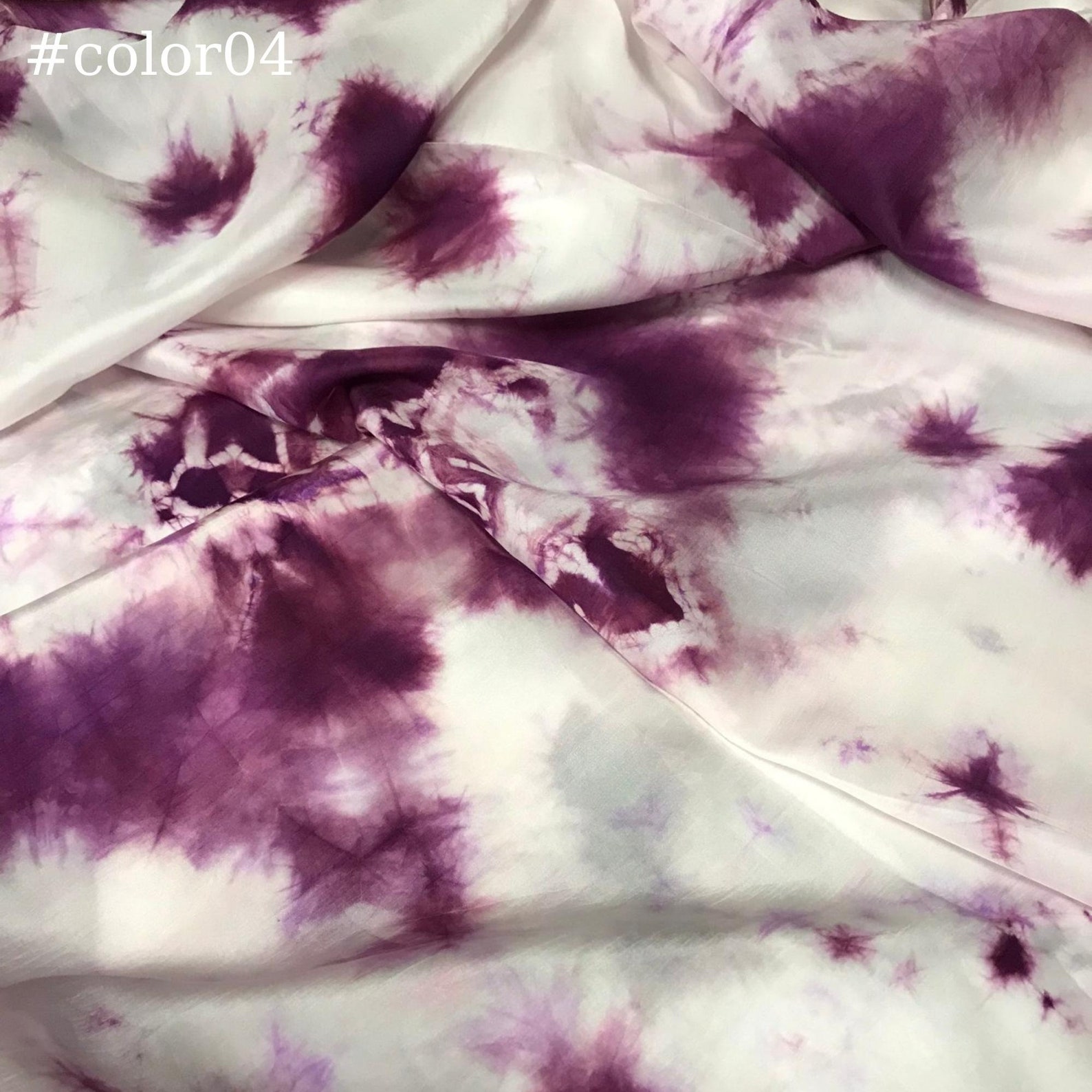 100 Mulberry Silk Habotai Fabric by the Yard Silk Habutai Handmade