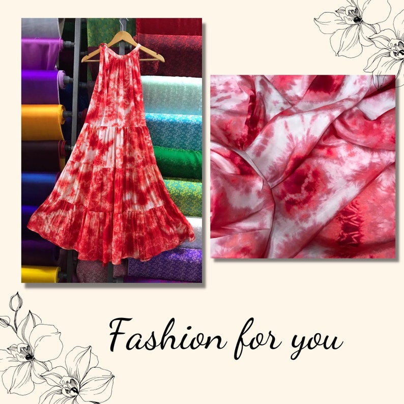 100 Mulberry Silk Habotai Fabric by the Yard Silk Habutai Etsy