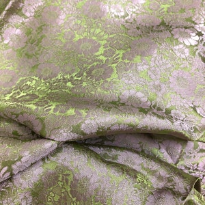 FLORAL MULBERRY SILK fabric by the yard - Handmade silk - Organic fiber - Sewing clothes - Gift for her - Width 120cm - Silk for sewing