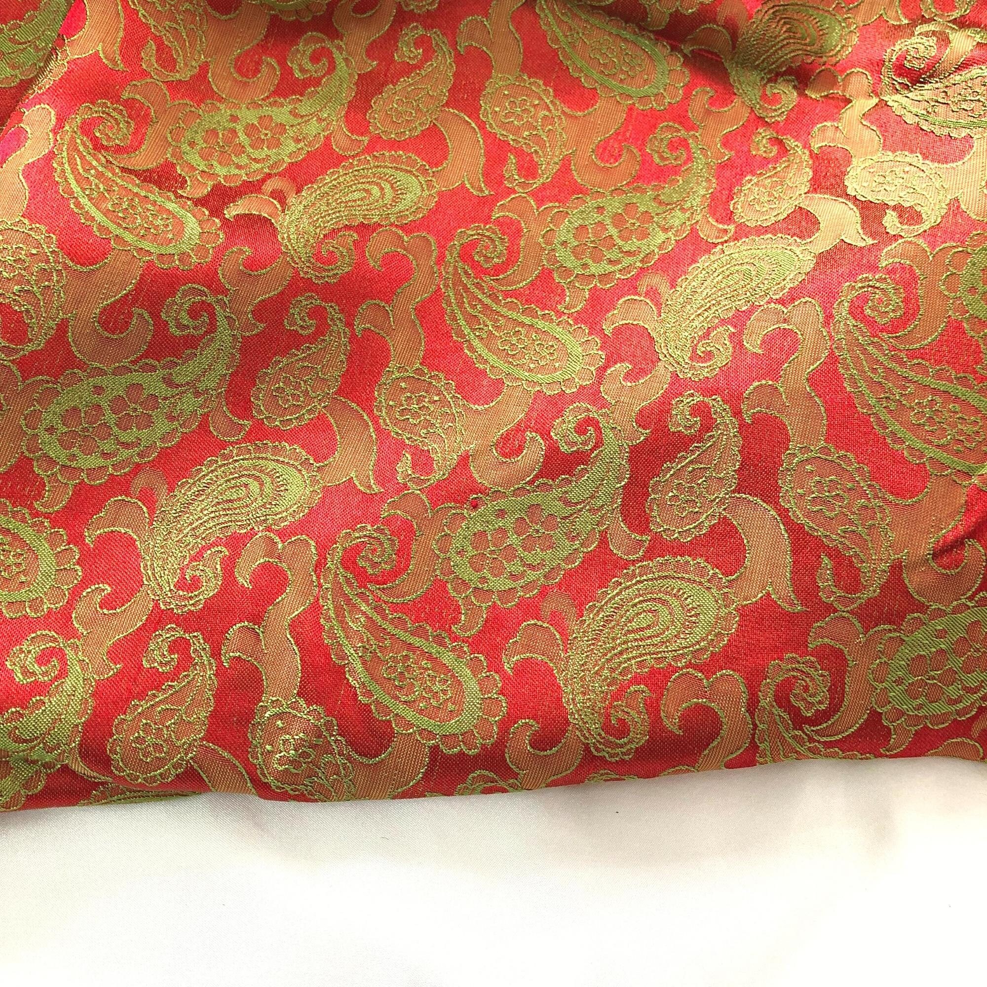 PURE MULBERRY SILK fabric by the yard - Pattern silk fabric - Handmade silk - Organic fiber - Dress making - Gift for her - Sewing clothes
