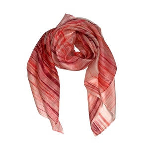100% Pure Mulberry Silk Scarf – Square Silk Scarf – Fashion Scarves - Luxury Silk Scarf - Smooth and Lightweight Scarves - Gift for her