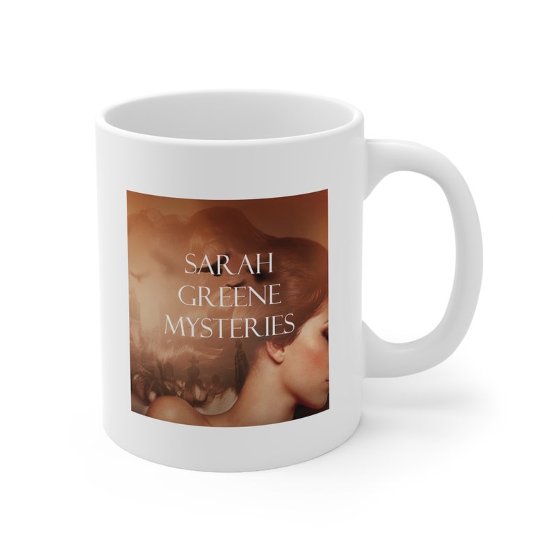 Sarah Greene Mysteries Ceramic Mug 11oz image 3