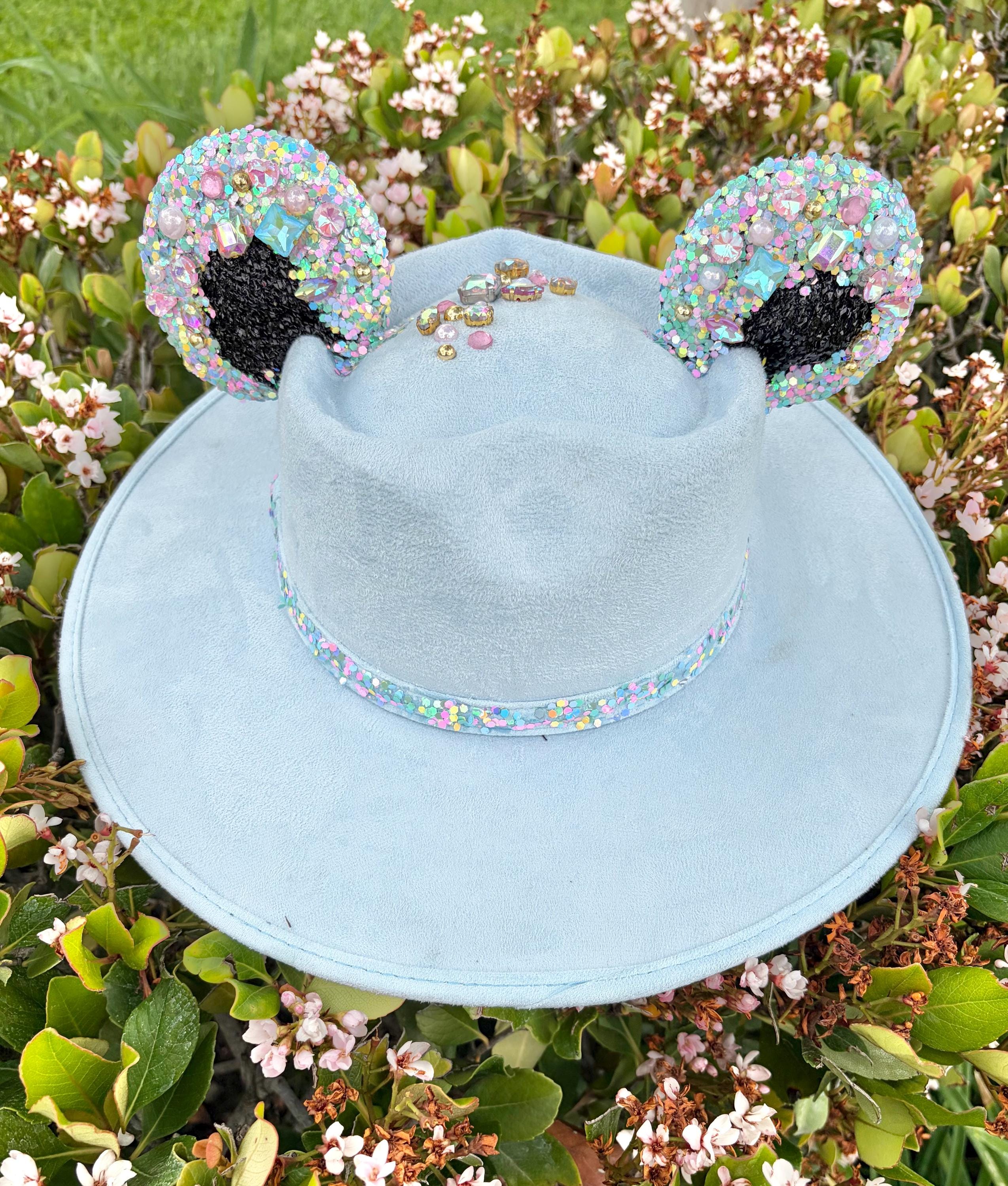 Mint Green Fedora - Etsy display picture 1