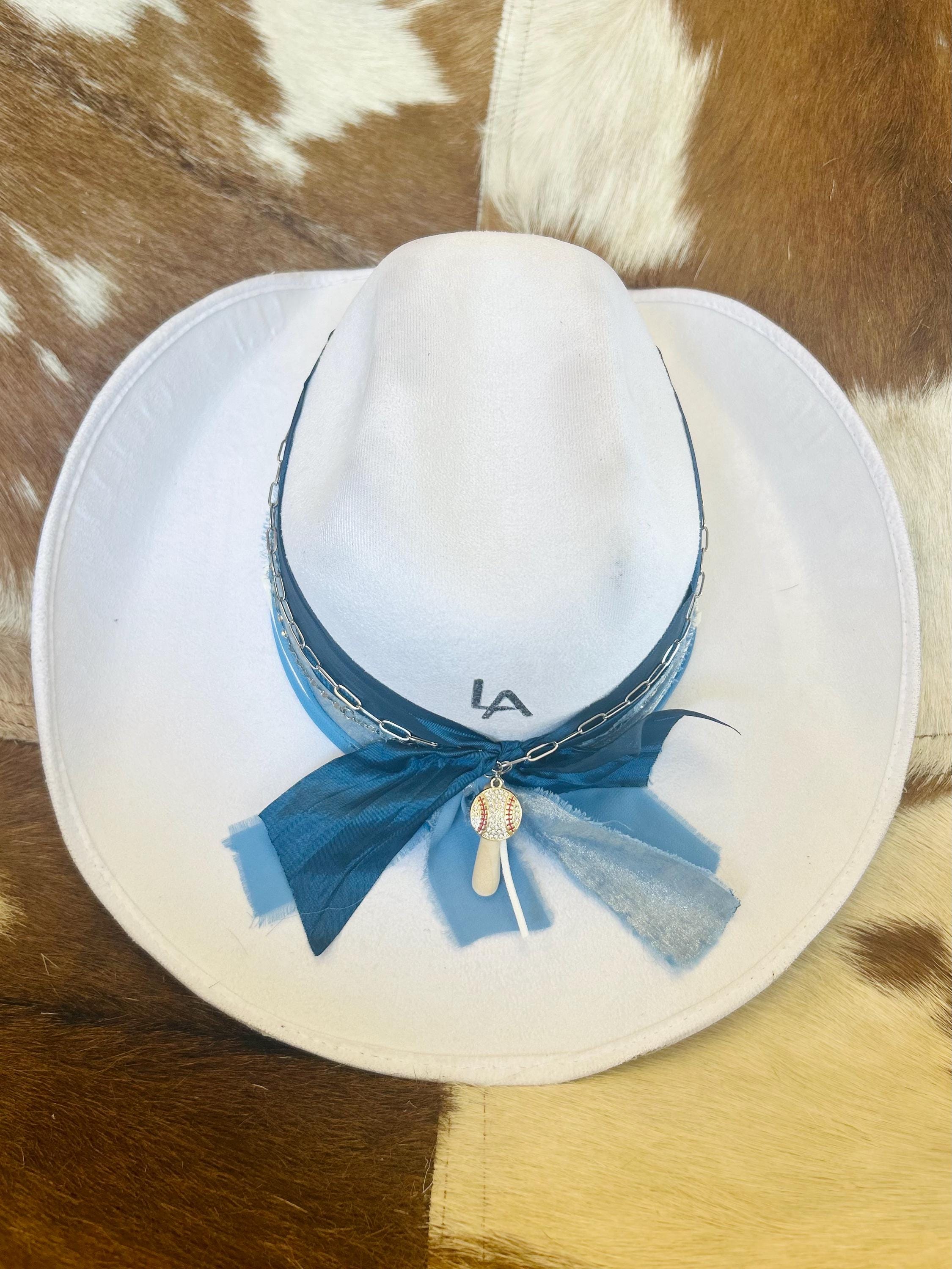 Dodger Fedora Hat - Etsy display picture 2
