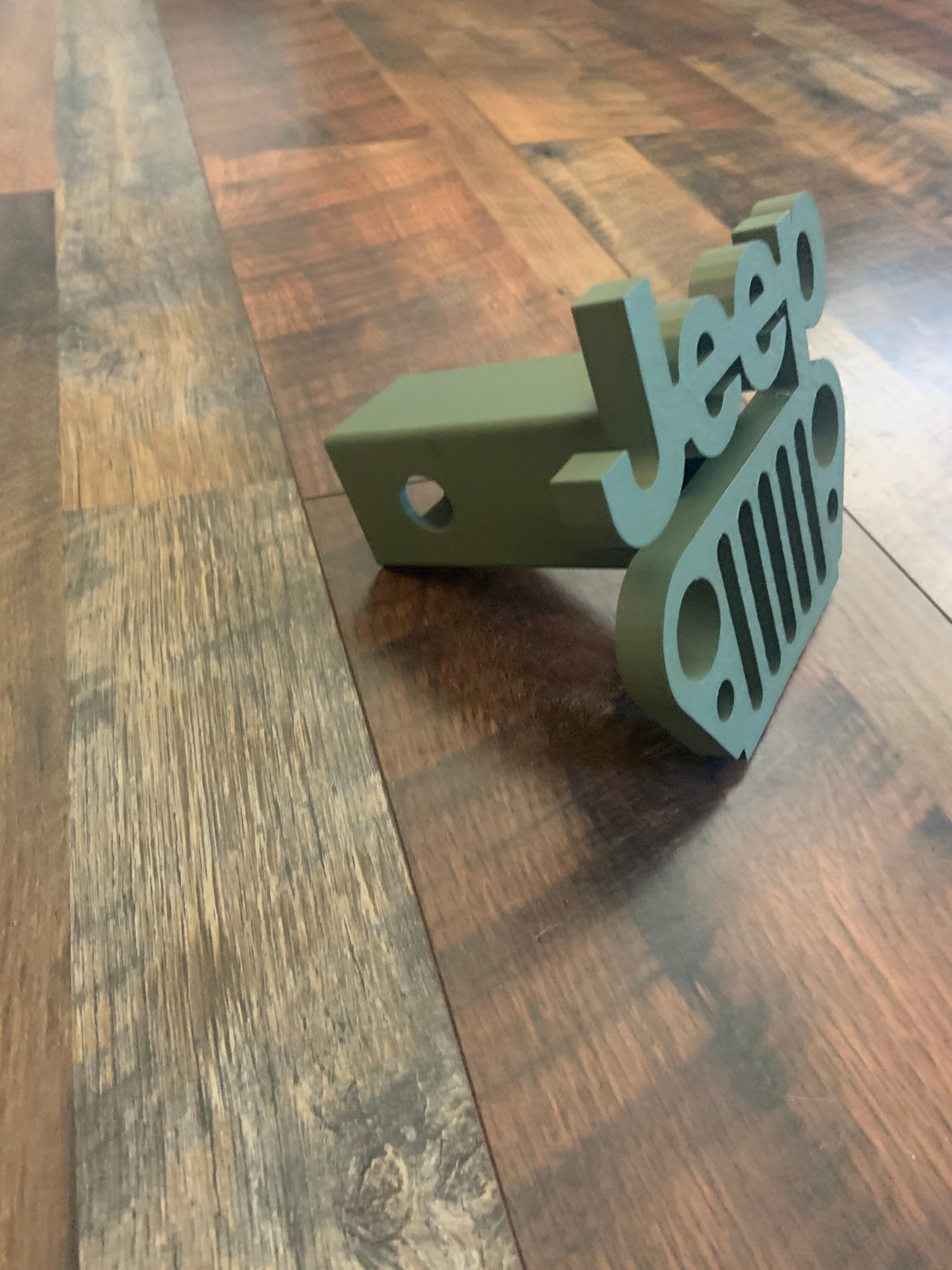 Jeep trailer hitch cover. Etsy