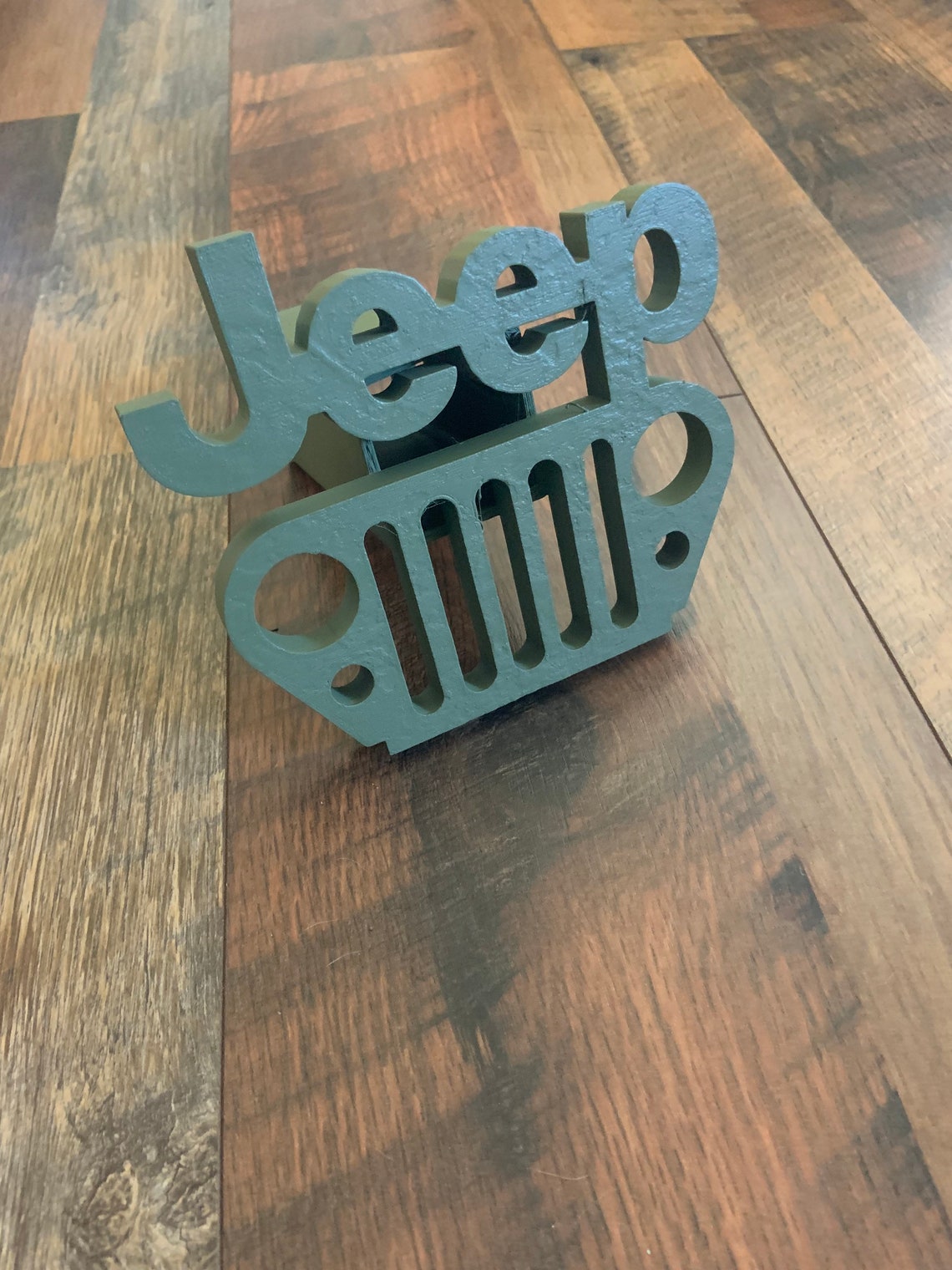Jeep trailer hitch cover. Etsy