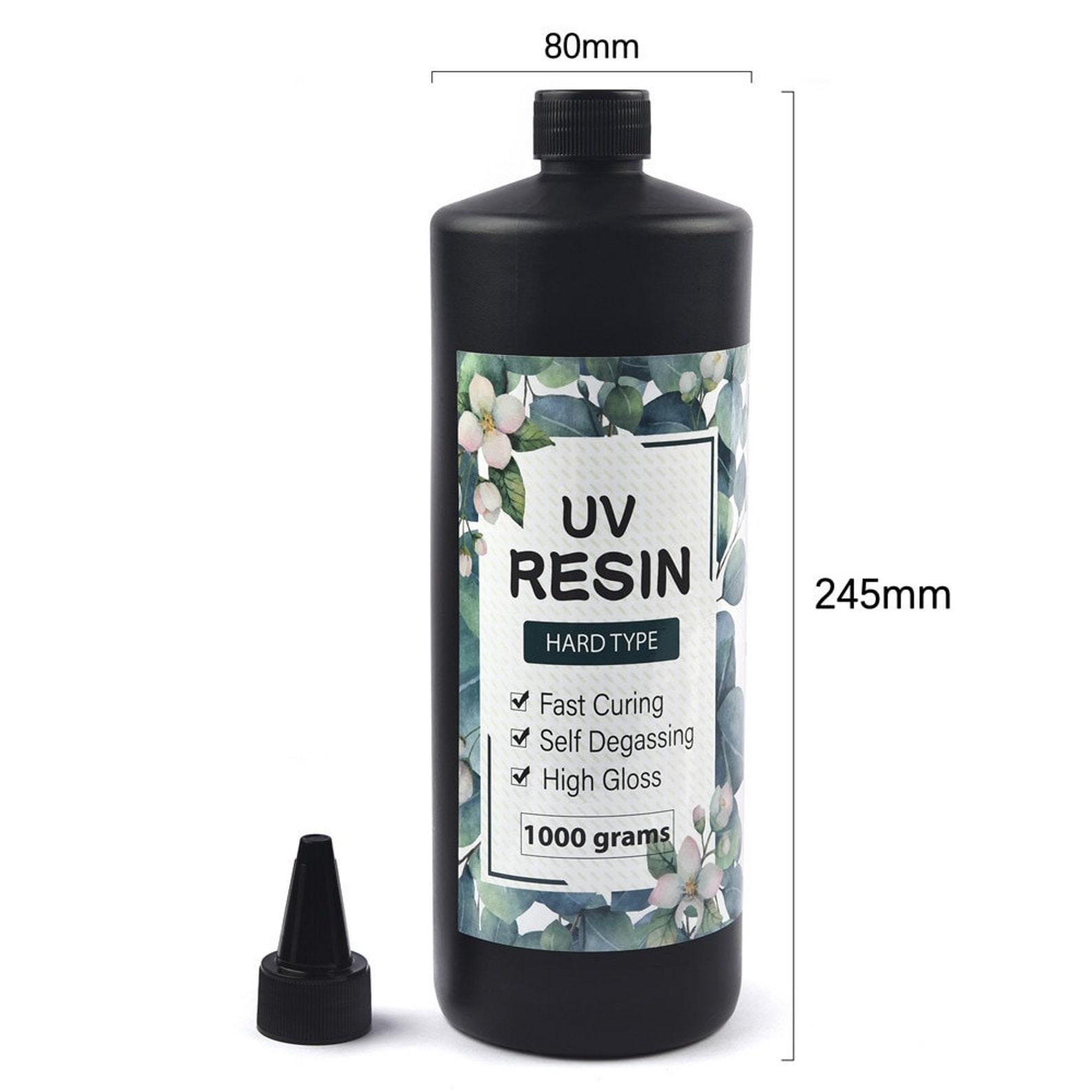 Quickdrying UV Resin Glue Clear Hard Resin Glue for DIY Open Etsy UK