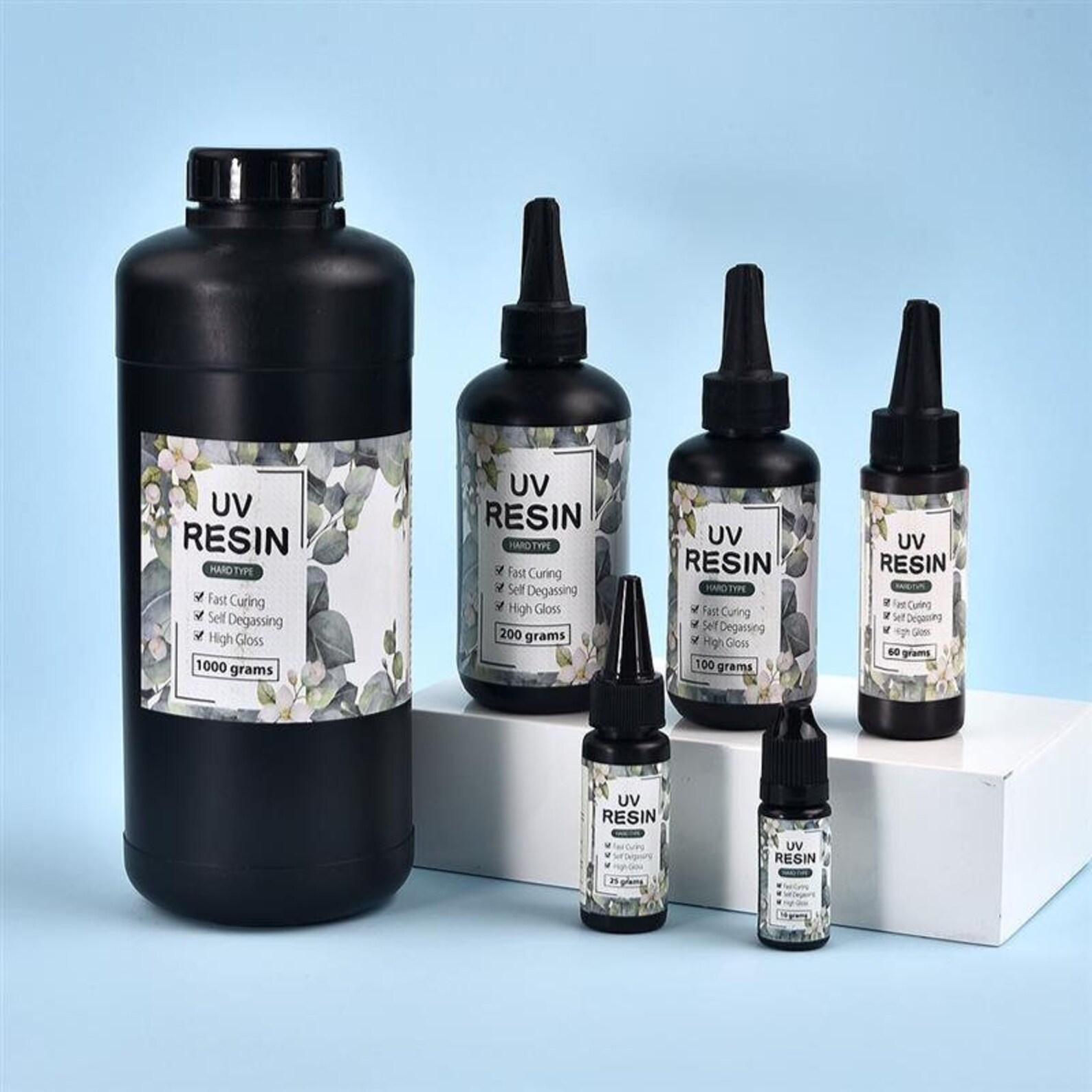 Quickdrying UV Resin Glue Clear Hard Resin Glue for DIY Open Etsy UK