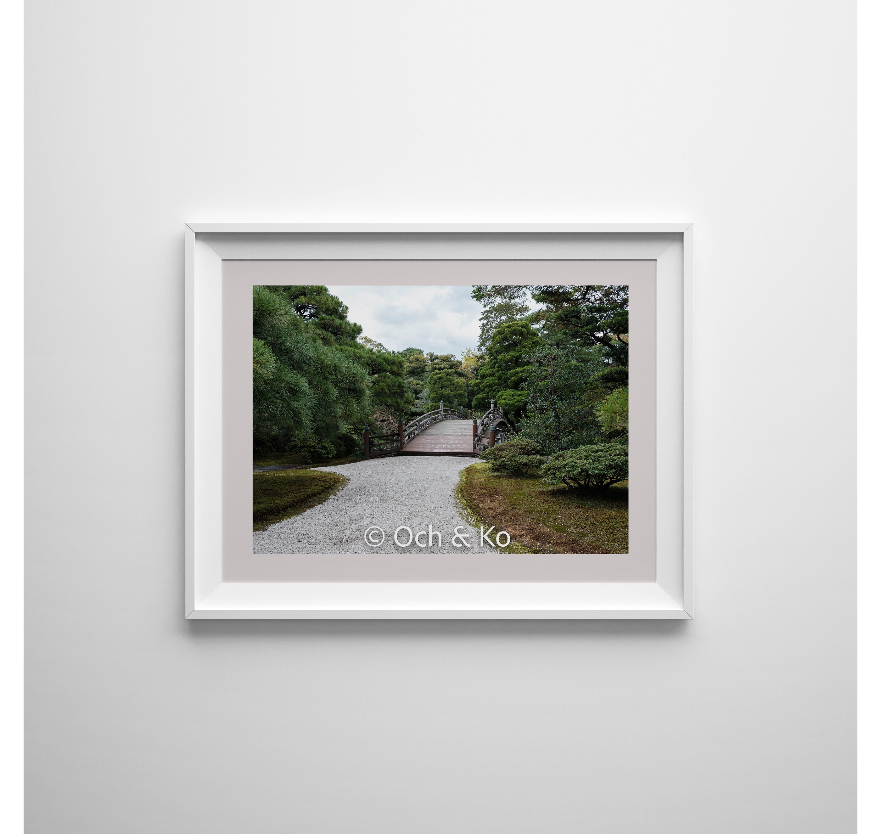 Japanischer Garten Brücke zum Paradies Japan Natur Fujifilm | Etsy