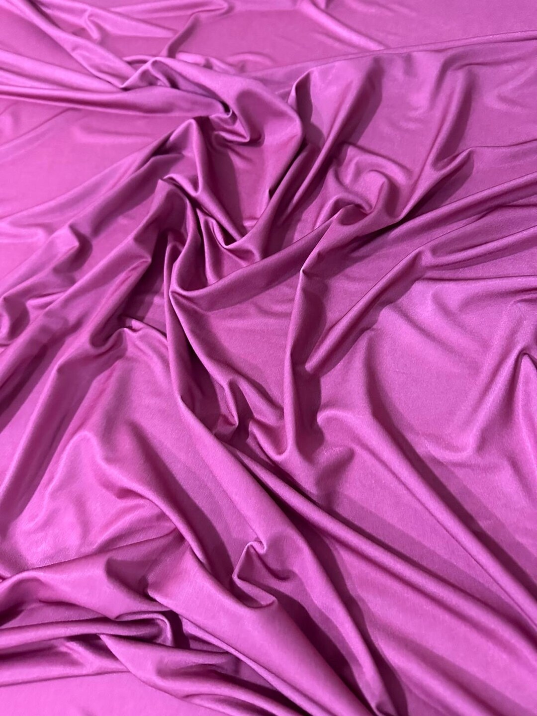 Pink Color Lycra Jersey Fabric, High Quality Fabric by the Yard, 4way Stretch Fabric Etsy