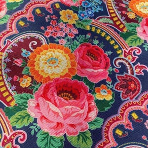 Ethnic Patterned Upholstery Fabric - Digital Print Outdoor Runner Curtain Pillow Bag Fabric