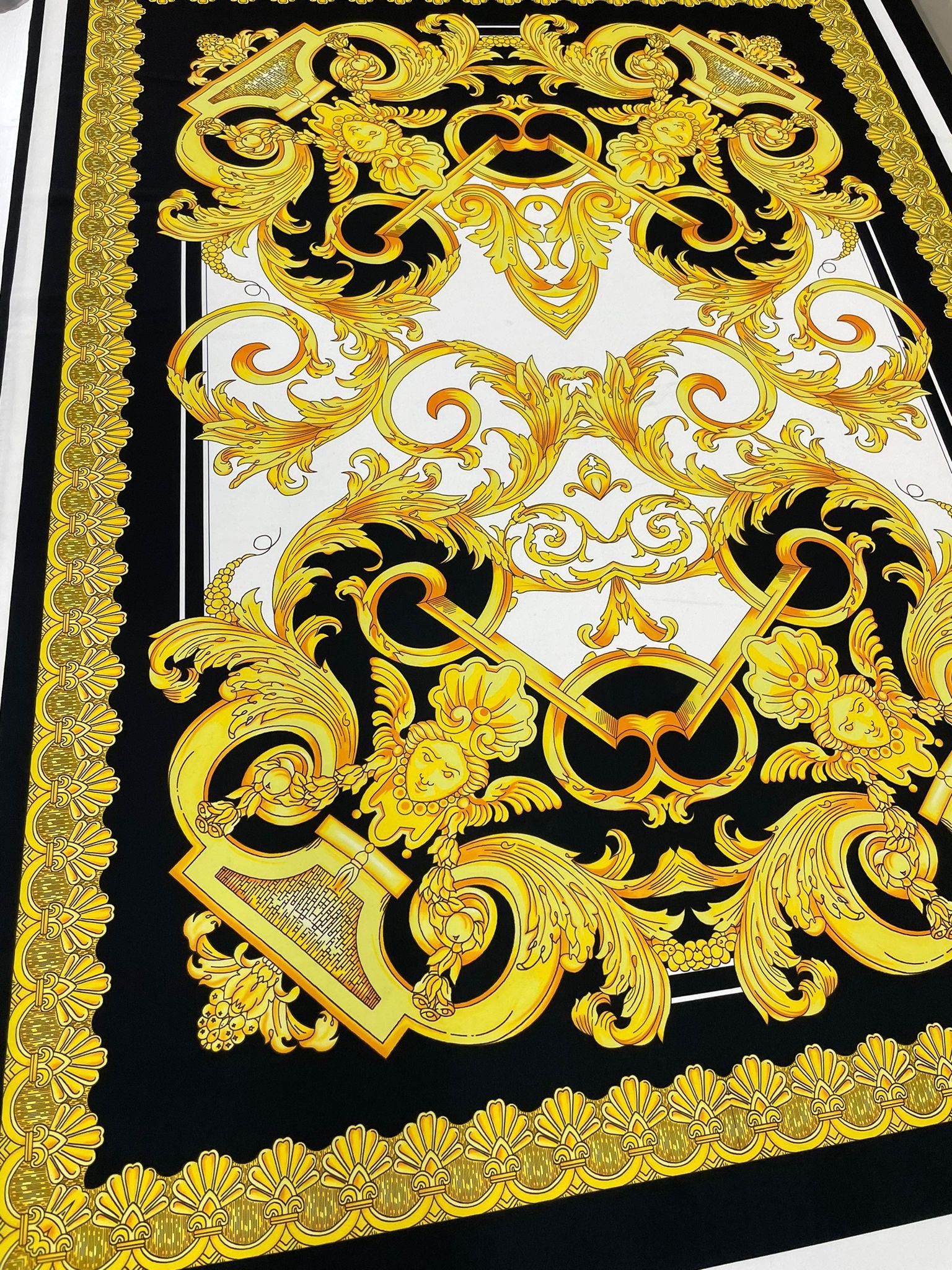 Fendi fabric by the yard discount